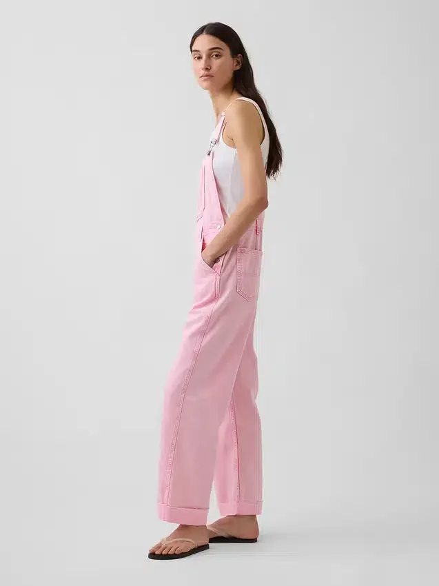 Rahat Kesim Denim Tulum