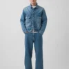 Rahat Kesim İkonik Denim Ceket