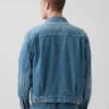 Rahat Kesim İkonik Denim Ceket
