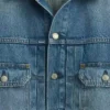 Rahat Kesim İkonik Denim Ceket