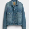 Rahat Kesim İkonik Denim Ceket