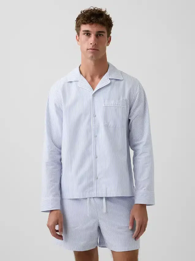 Rahat Pijama Gömleği