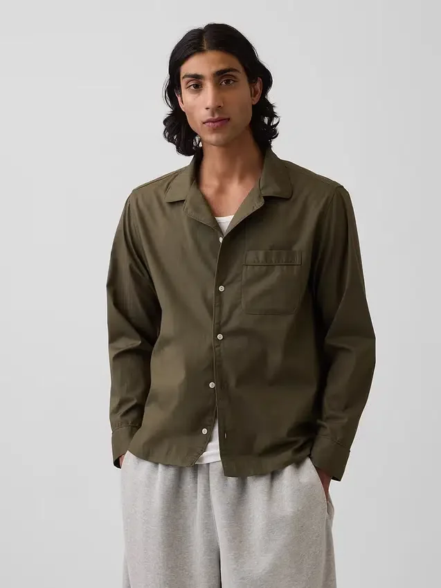 Rahat Pijama Gömleği