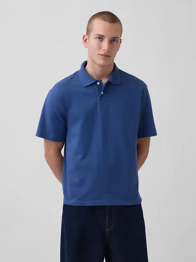 Rahat Pike Polo Tişört