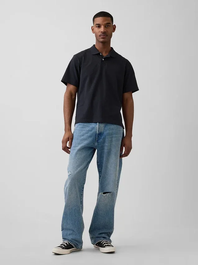 Rahat Pike Polo Tişört