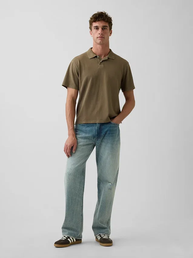 Rahat Pike Polo Tişört