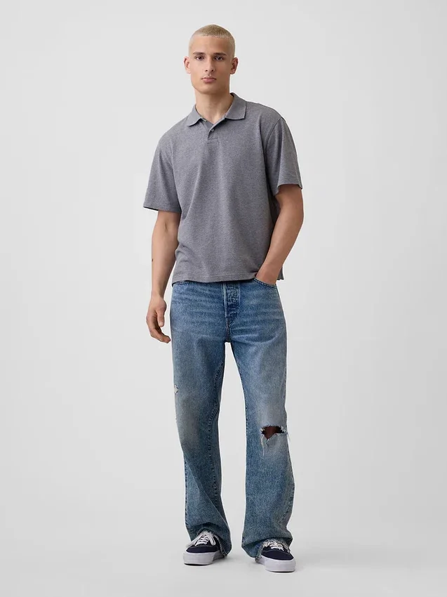 Rahat Pike Polo Tişört