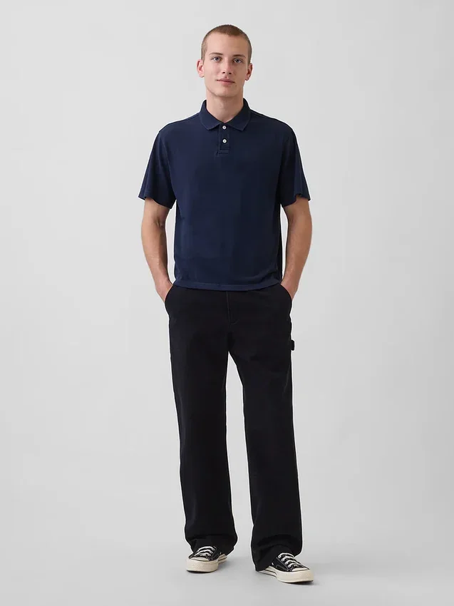 Rahat Pike Polo Tişört
