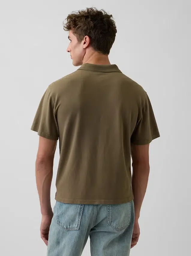 Rahat Pike Polo Tişört