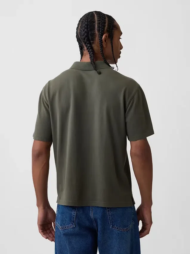 Rahat Pike Polo Tişört