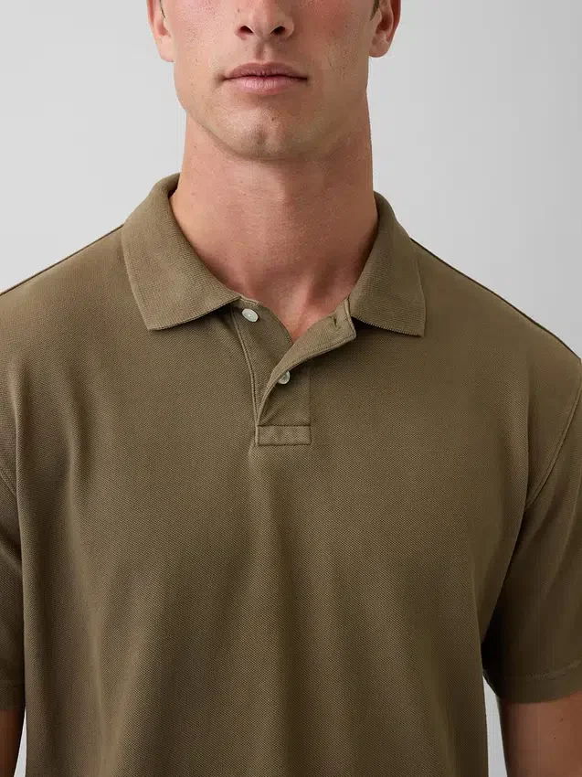 Rahat Pike Polo Tişört