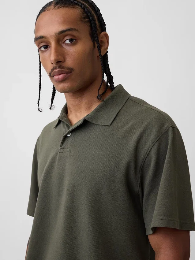 Rahat Pike Polo Tişört