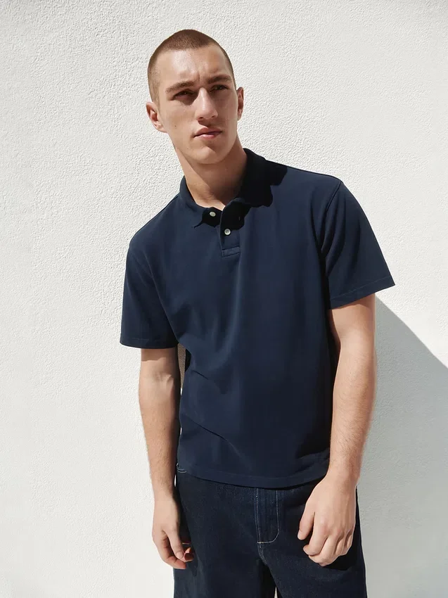Rahat Pike Polo Tişört