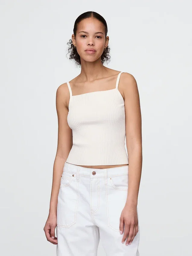 Ribana Kazak Kısa Tank Top