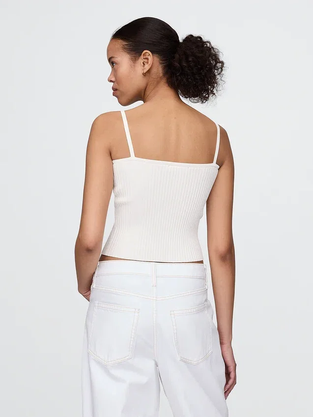 Ribana Kazak Kısa Tank Top
