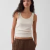 Ribana Scoop Tank Top