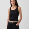 Ribana Scoop Tank Top