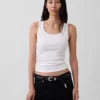 Ribana Scoop Tank Top