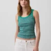 Ribana Scoop Tank Top