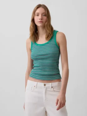 Ribana Scoop Tank Top