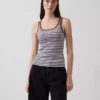 Ribana Scoop Tank Top