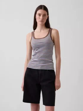 Ribana Scoop Tank Top