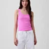 Ribana Scoop Tank Top