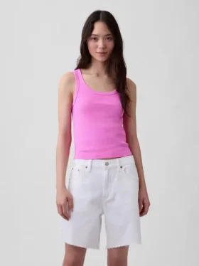 Ribana Scoop Tank Top