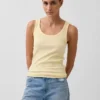 Ribana Scoop Tank Top