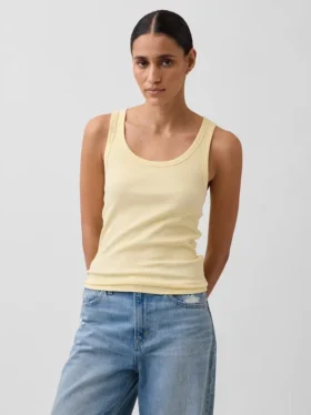 Ribana Scoop Tank Top