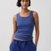 Ribana Scoop Tank Top