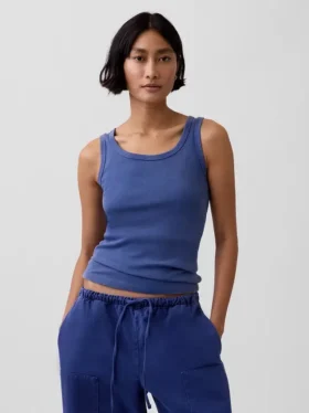Ribana Scoop Tank Top