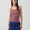 Ribana Scoop Tank Top