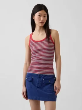 Ribana Scoop Tank Top