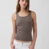 Ribana Scoop Tank Top