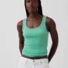 Ribana Scoop Tank Top