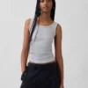 Ribana Scoop Tank Top