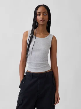Ribana Scoop Tank Top