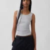 Ribana Scoop Tank Top