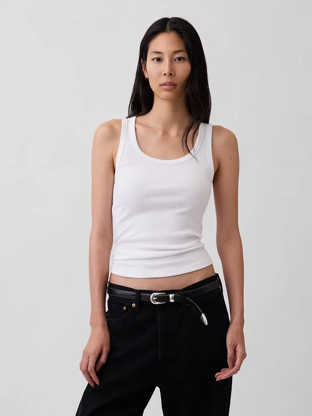 Ribana Scoop Tank Top