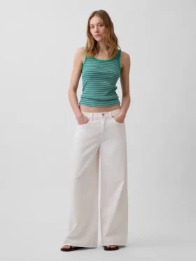 Ribana Scoop Tank Top