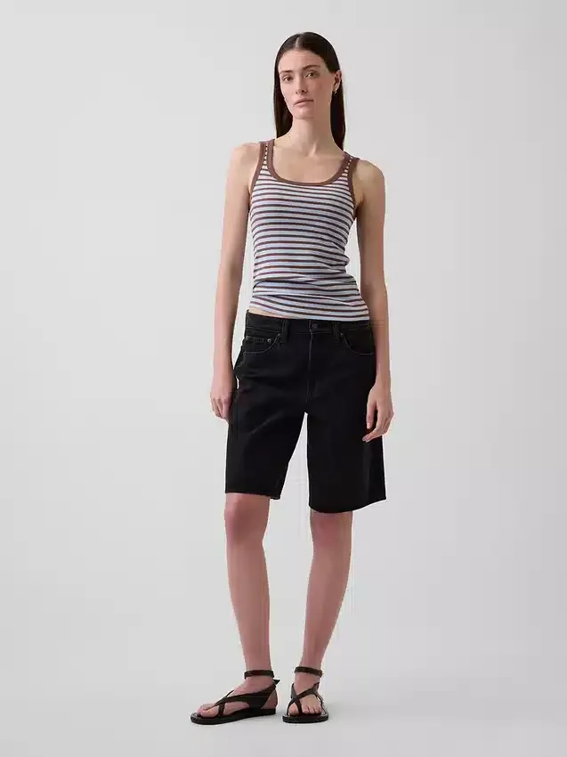 Ribana Scoop Tank Top