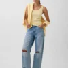 Ribana Scoop Tank Top