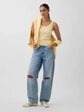 Ribana Scoop Tank Top