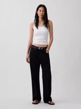 Ribana Scoop Tank Top