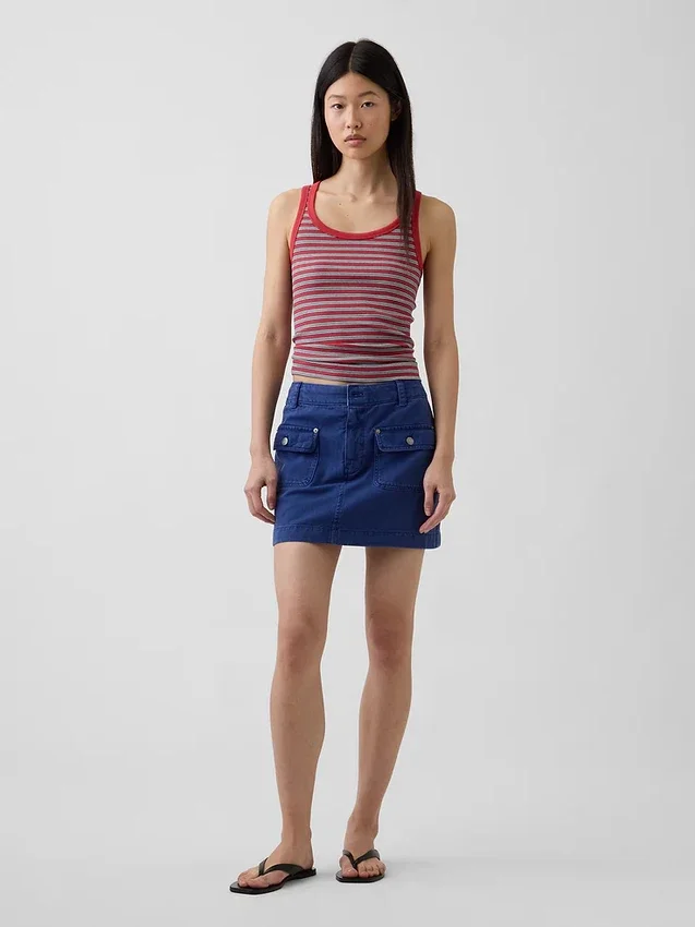 Ribana Scoop Tank Top