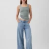 Ribana Scoop Tank Top
