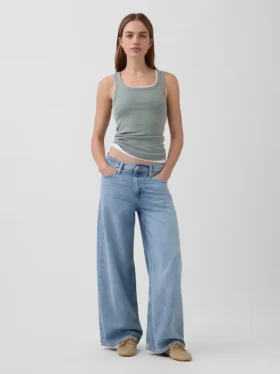 Ribana Scoop Tank Top