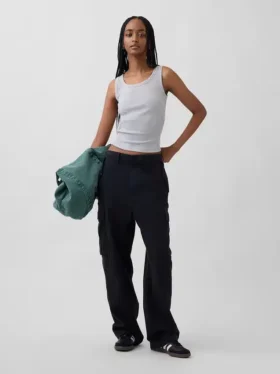 Ribana Scoop Tank Top