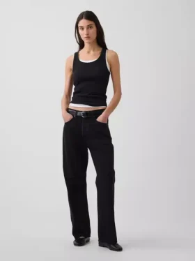 Ribana Scoop Tank Top